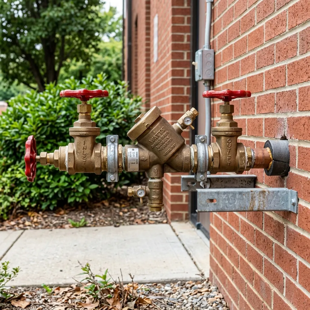 Backflow Prevention Plumber in Sayner, WI