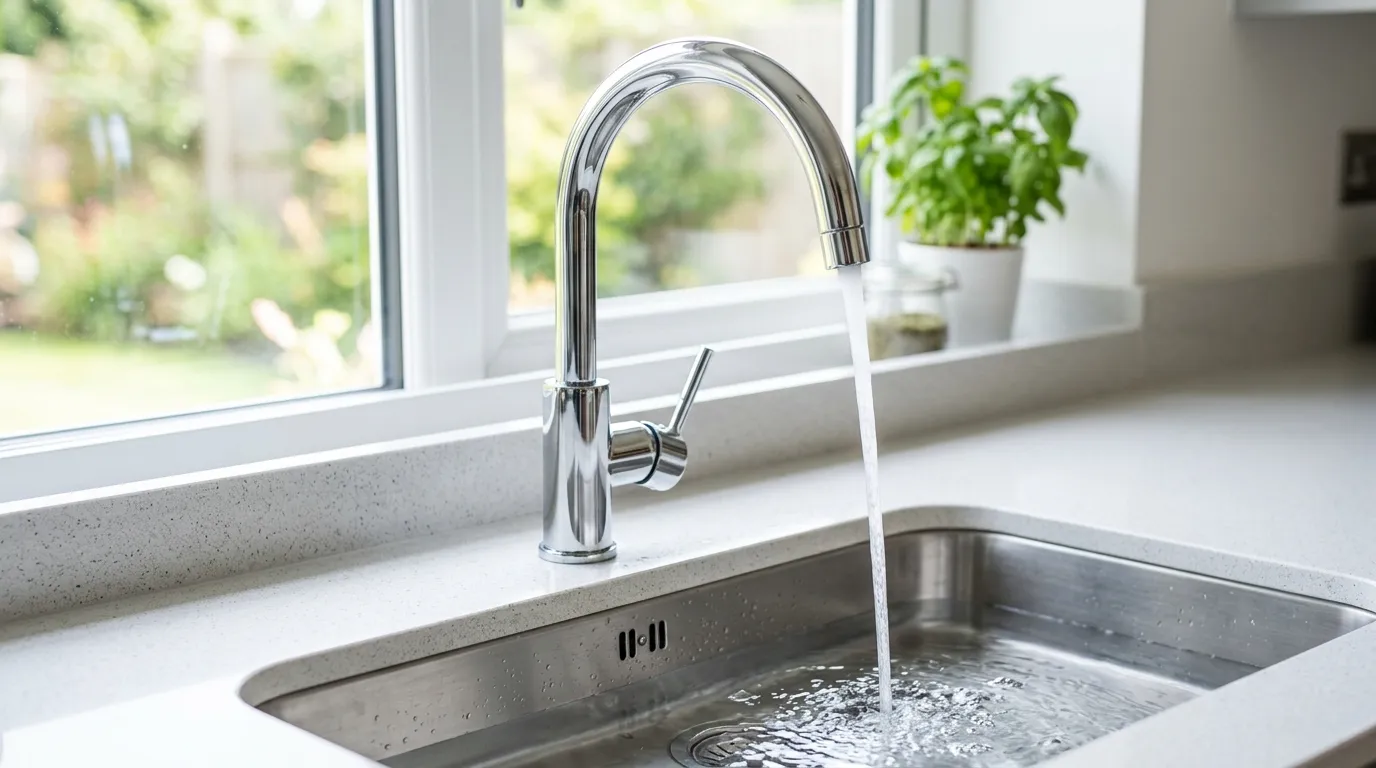 Local Plumbing Master Pros same day plumber fixing a faucet in Sayner, WI